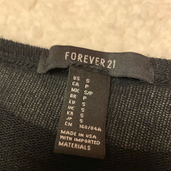 Forever 21 High-slit Long Shirt - Picture 4 of 4